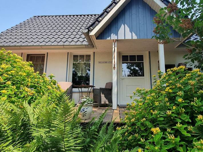 Ferienhaus für 2 Personen, mit Terrasse und Garten in Neuenkirchen (Land Hadeln)