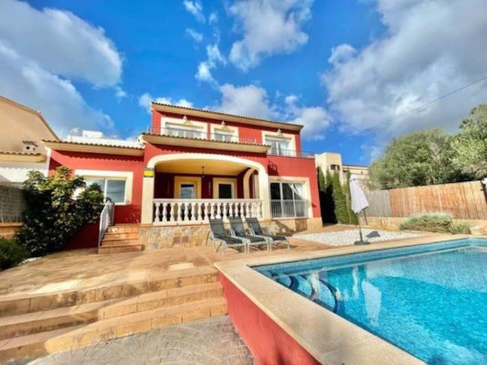 Ferienhaus für 8 Personen, mit Balkon und Terrasse sowie Garten und Pool in Cala Pi - 3