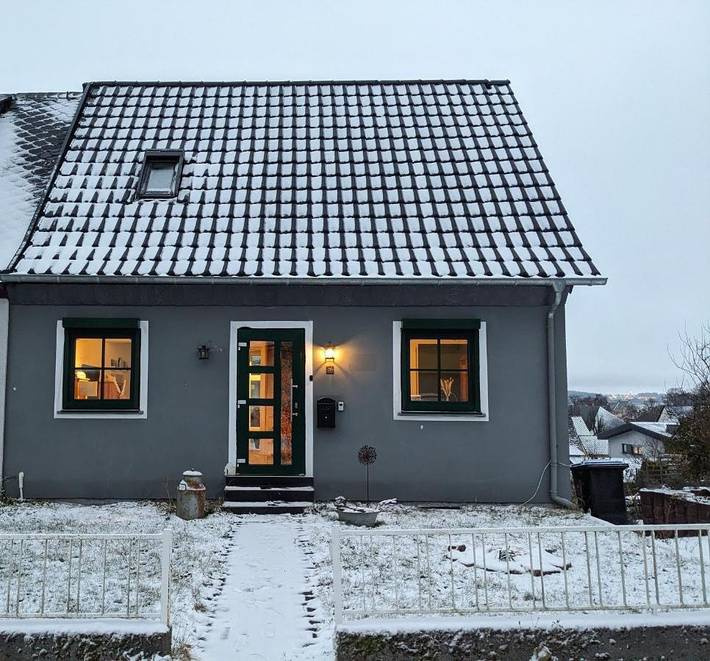 Ferienhaus für 4 Personen, mit Balkon und Terrasse sowie Ausblick in Hermeskeil