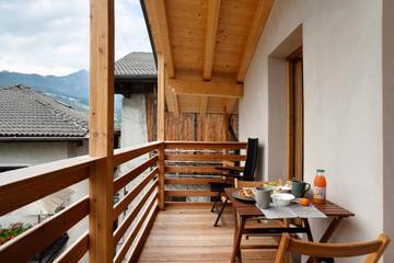 Chalet per 4 Persone in Frassilongo, Valsugana, Foto 1