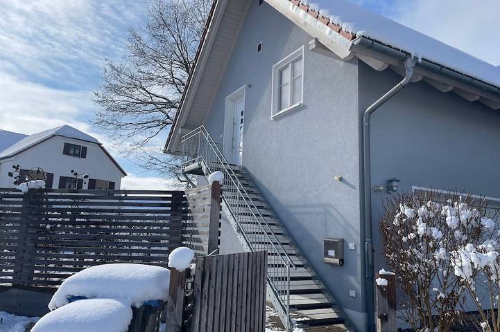 Ferienwohnung für 6 Personen, mit Garten in Nördlingen