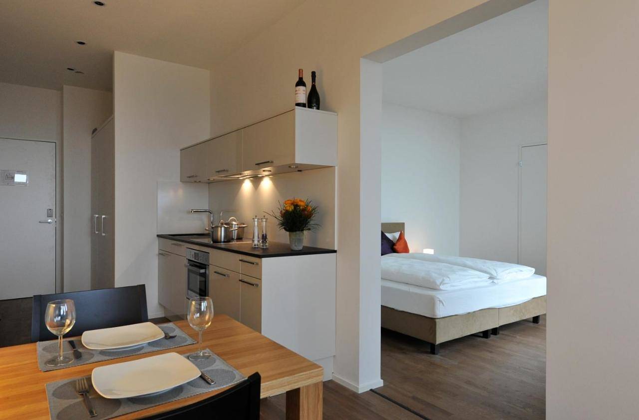 Ganze Wohnung, Guggach Apartôtel in Zürich Hirschwiesen, Zürich