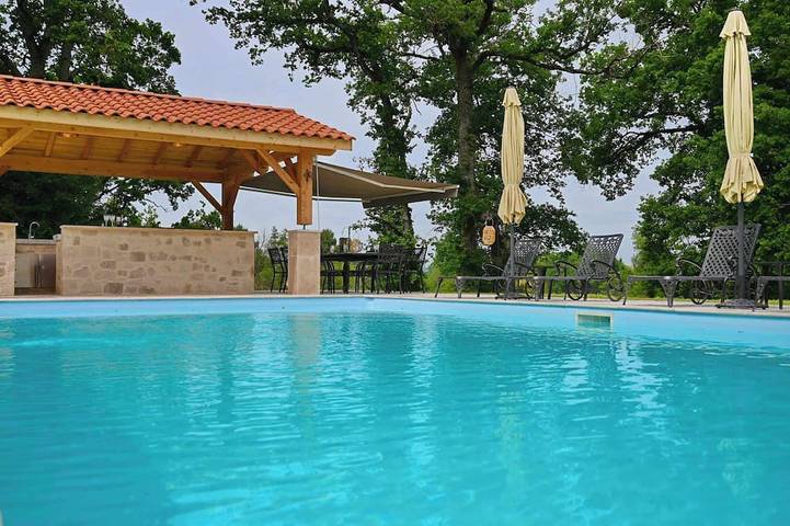 Chalet para 13 personas, con jardín y terraza - 1