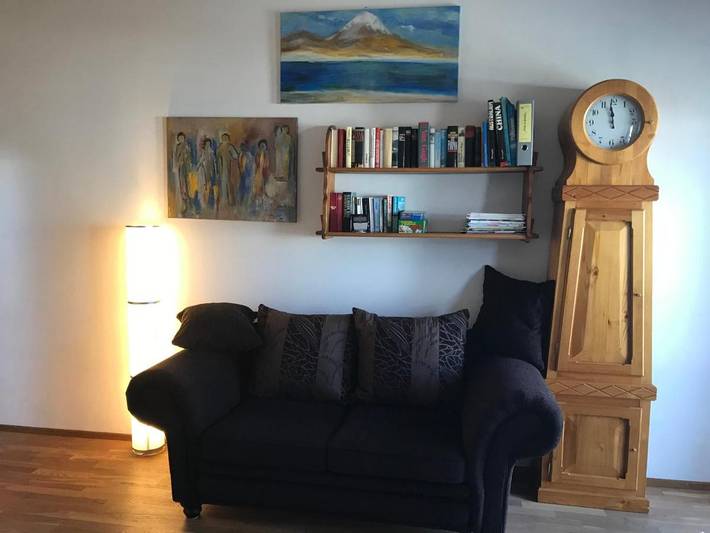 Ferienwohnung für 2 Personen, mit Balkon und Ausblick in Isny im Allgäu - 2