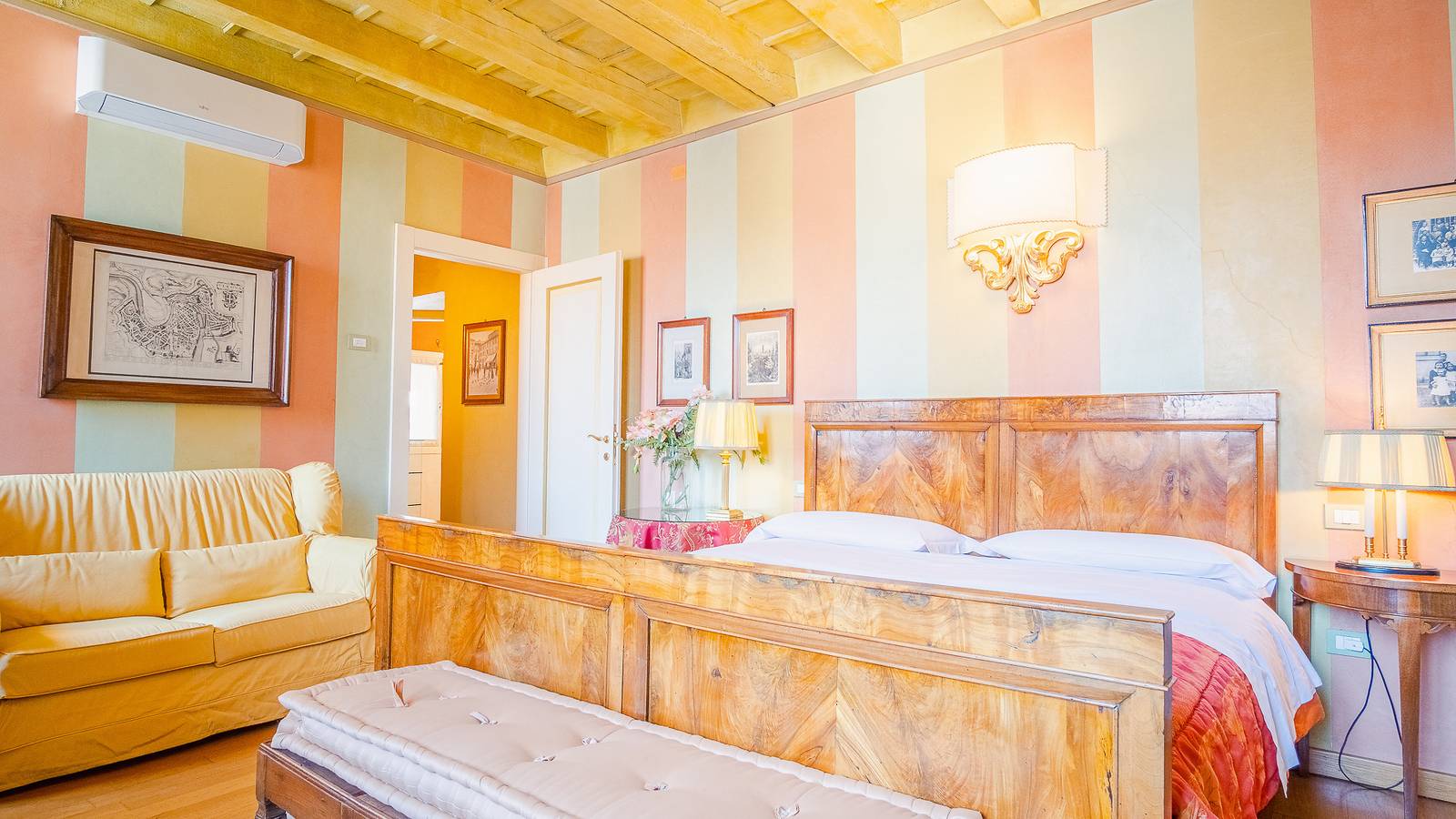 Albergo a gestione familiare per 2 persone in Centro Storico di Verona, Verona