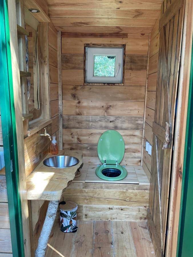 Tente pour 6 personnes, avec jardin et vue dans le Lot-et-Garonne - 2