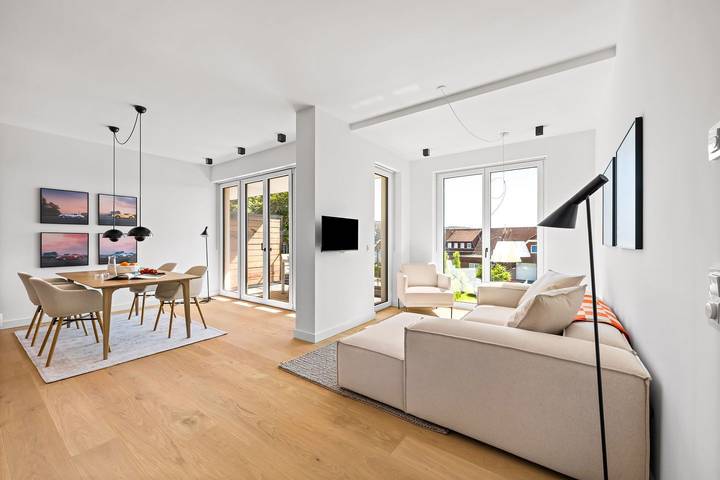 Ferienwohnung für 3 Personen, mit Terrasse und Garten in List (Sylt)