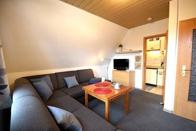 Ferienwohnung für 2 Personen, mit Balkon auf Baltrum - 2