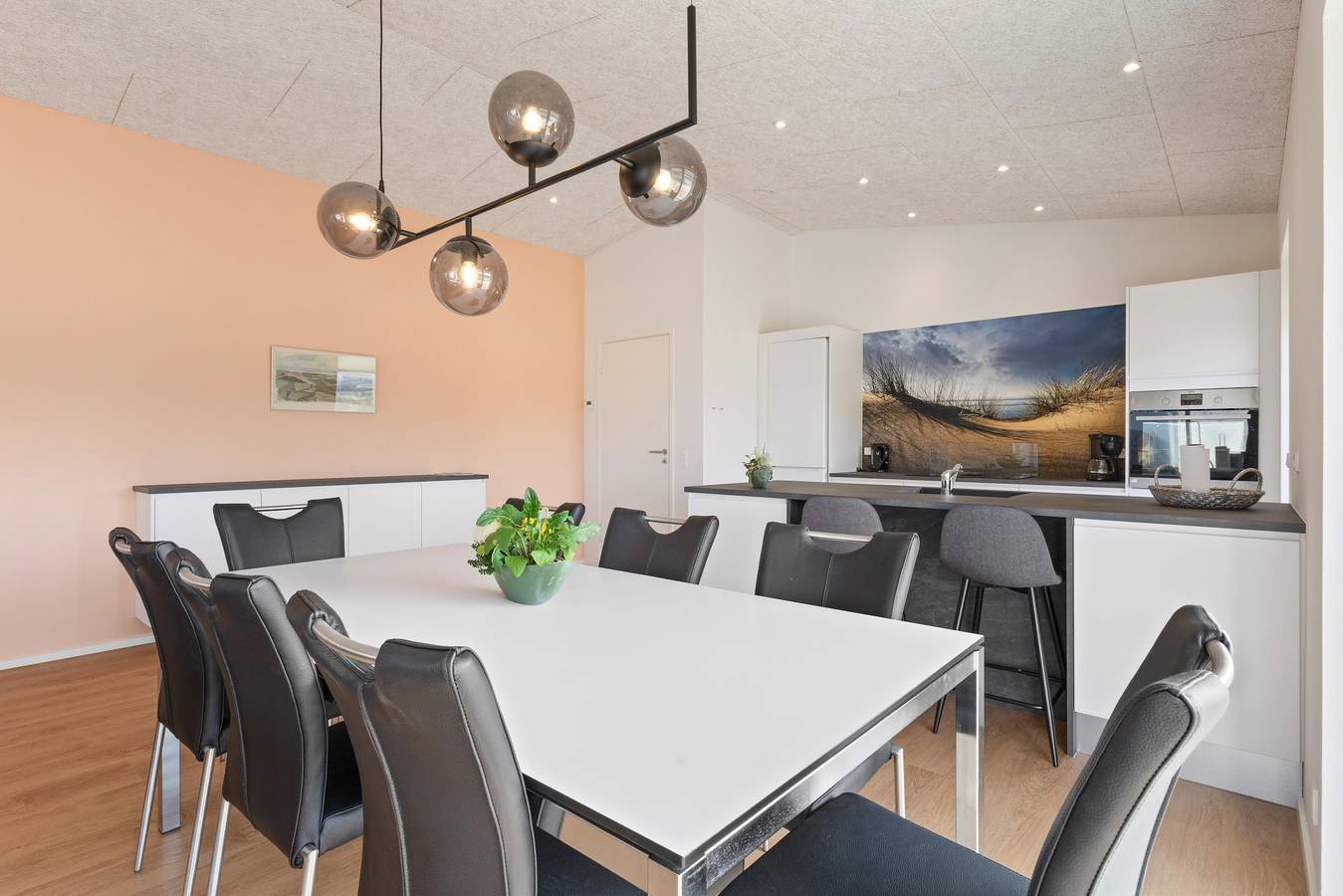 Newly built luxury holiday home, Sensommervej 4 in Løkken i Vendsyssel, Hjørringregionen