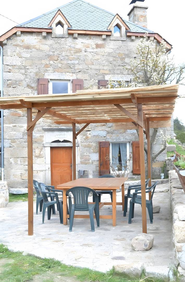 Maison de vacances pour 12 personnes dans Massif central