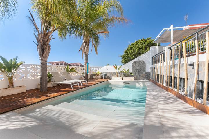 Ferienwohnung für 4 Personen, mit Garten auf den Kanaren - 2