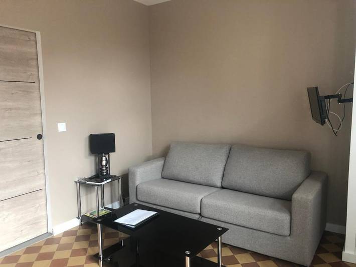 Gîte pour 2 personnes, avec terrasse dans Beaumont-sur-Vesle