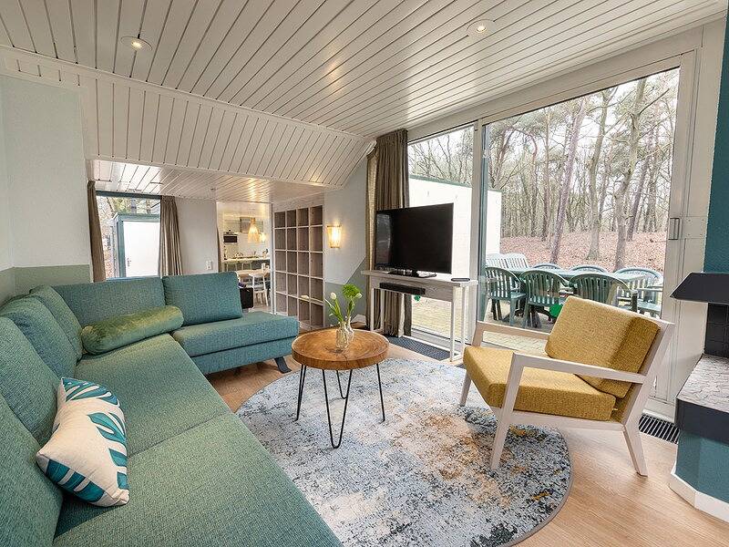 Lodge voor 10 Personen in Nationaal Park De Maasduinen, Limburg