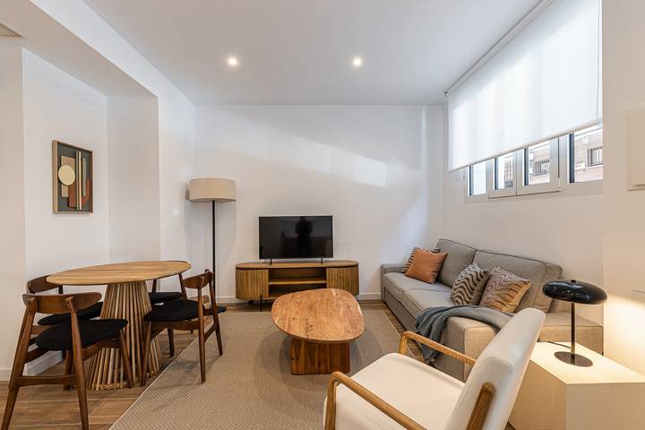 Apartamento para 4 personas en Palacio Real Madrid