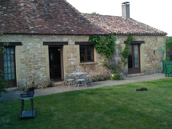 Location de vacances pour 4 personnes, avec jardin à Saint-Capraise-de-Lalinde - 2