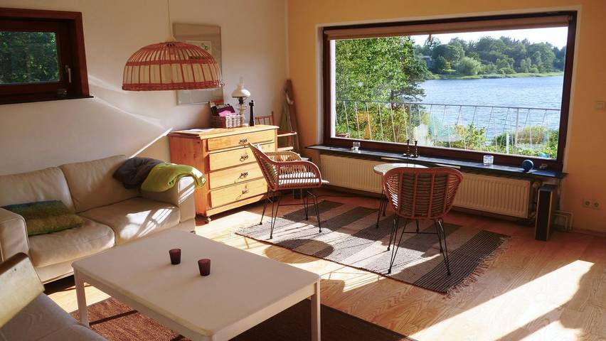 Ferienhaus für 5 Personen, mit Terrasse und Garten sowie Seeblick und Ausblick in Kosel - 2