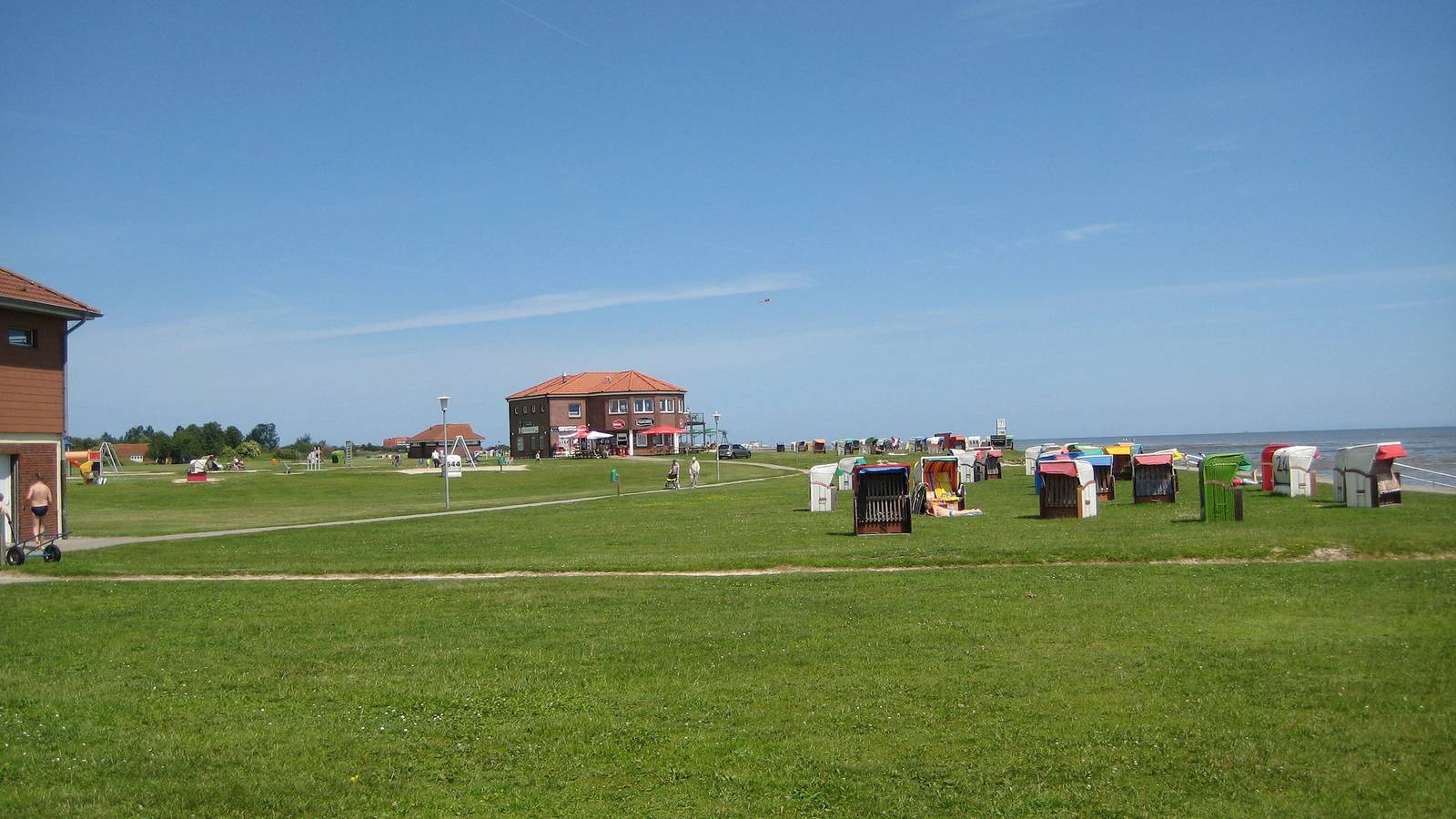 Ganze Ferienwohnung, Ferienwohnung Nordsturm & Windjammer - Fw "Nordsturm" - Pommernweg 4 in Horumersiel, Wangerland