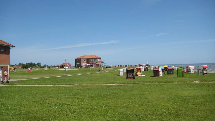 Ganze Ferienwohnung, Ferienwohnung Nordsturm & Windjammer - Fw "Windjammer" - Pommernweg 4 in Horumersiel, Wangerland