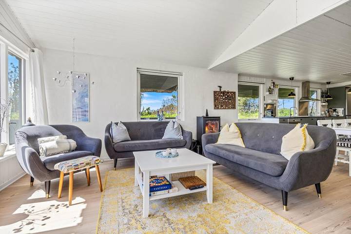 Ferienhaus mit Meerblick für 5 Personen, mit Terrasse am Ringkøbing Fjord - 2