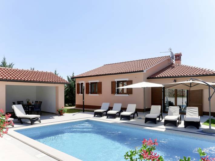 Ferienhaus für 8 Personen