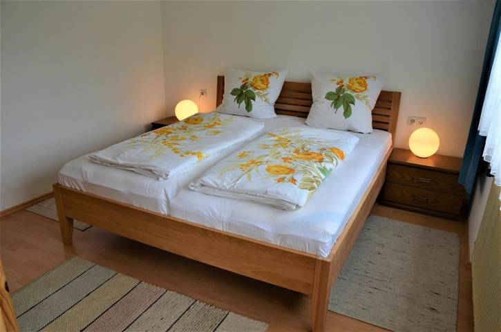 Ferienwohnung für 6 Personen, mit Terrasse und Ausblick