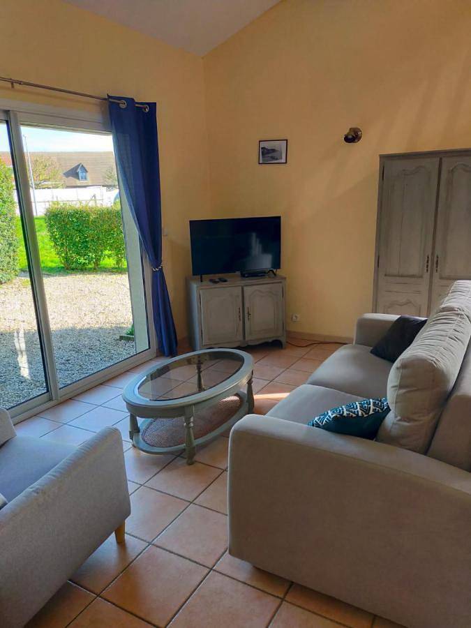 Location de vacances pour 4 personnes, avec jardin à Berneval-le-Grand - 2