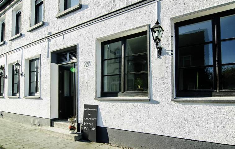 Hotel für 2 Personen, mit Terrasse und Garten in Willich