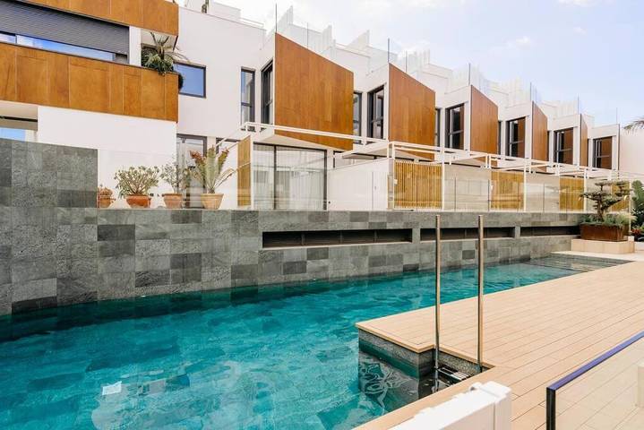 Ferienhaus für 8 Personen, mit Terrasse und Pool sowie Ausblick in Zahara de los Atunes - 2
