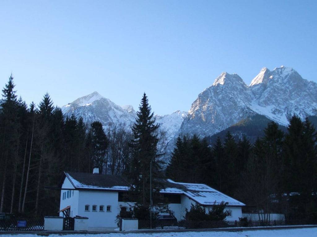 Höllentalspitze im Haus Zugspitze in Grainau, Eibsee
