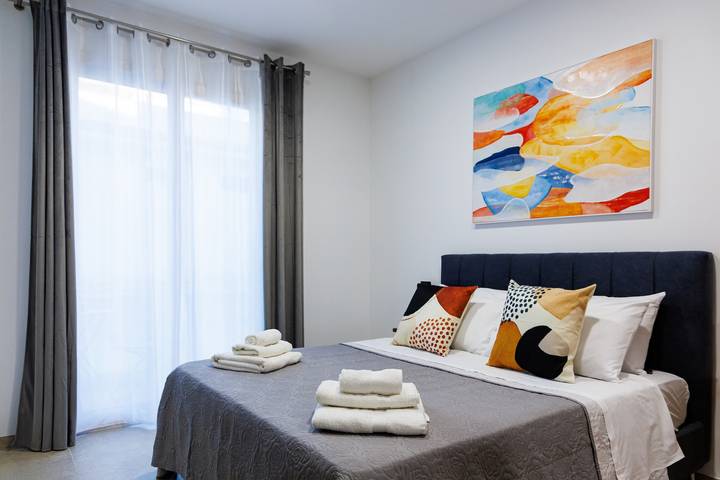 Appartamento per 4 persone, con balcone a Balestrate