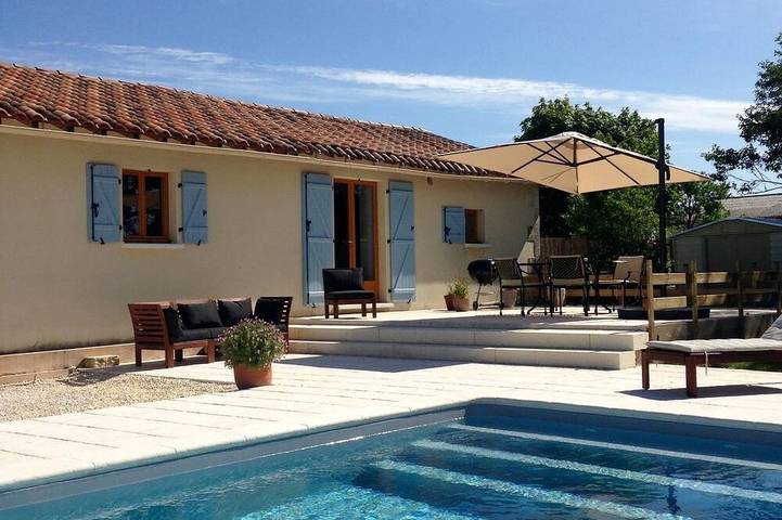 Gîte pour 2 personnes, avec jardin