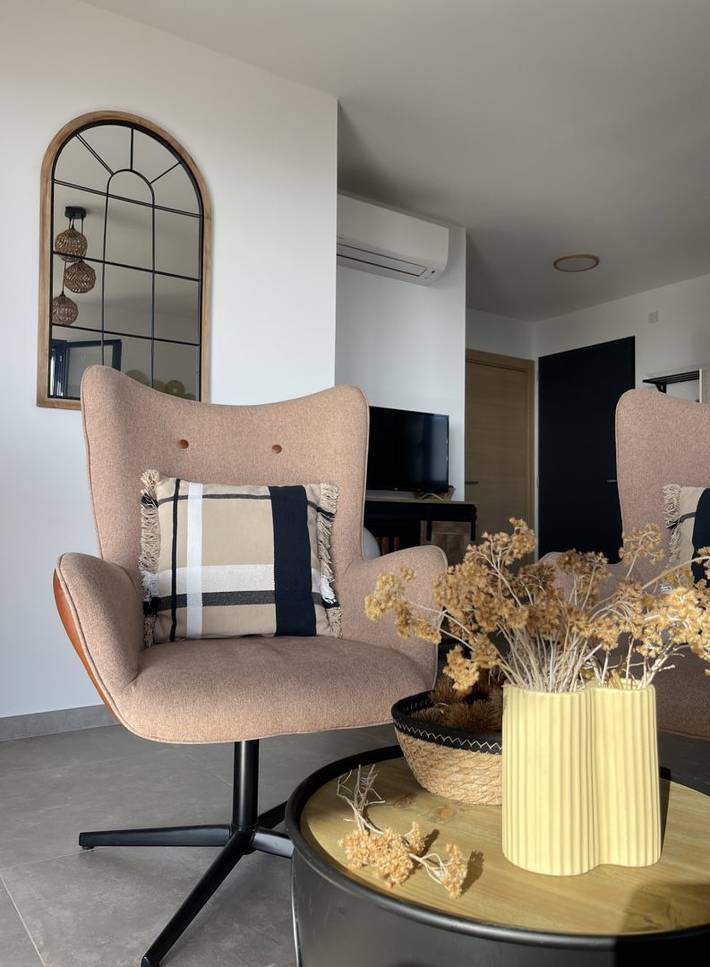 Location de vacances pour 4 personnes, avec terrasse ainsi que jardin et jacuzzi, animaux acceptés à Cervione - 4