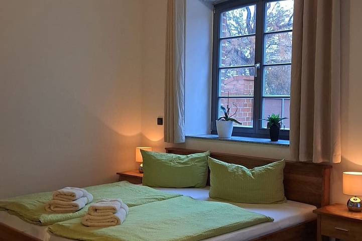 Ganze Wohnung, Ferienwohnung/App. für 4 Gäste mit 55m² in Brandenburg an der Havel in Brandenburg an der Havel