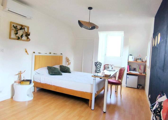 Gîte pour 3 personnes, avec Terrasse ainsi que Jardin et Vue à Chissay-en-Touraine - 3