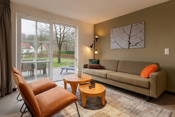 Ferienhaus für 12 Personen, mit Balkon/Terrasse und Terrasse sowie Garten in Bad Bentheim - 3