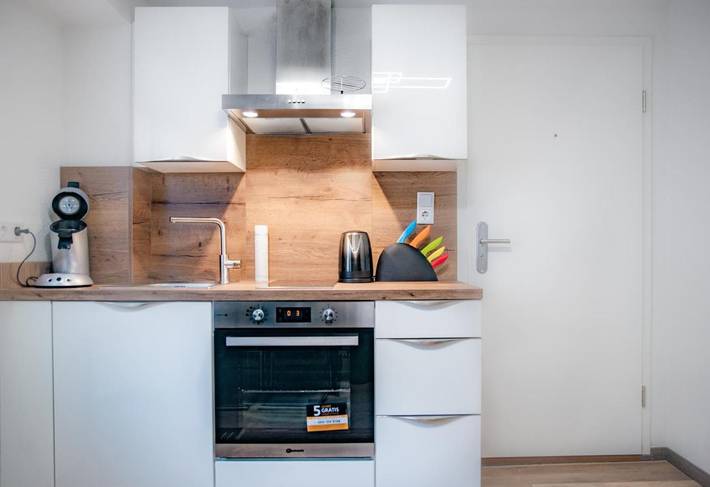 Gîte pour 2 personnes, avec terrasse et jardin dans Unterbach