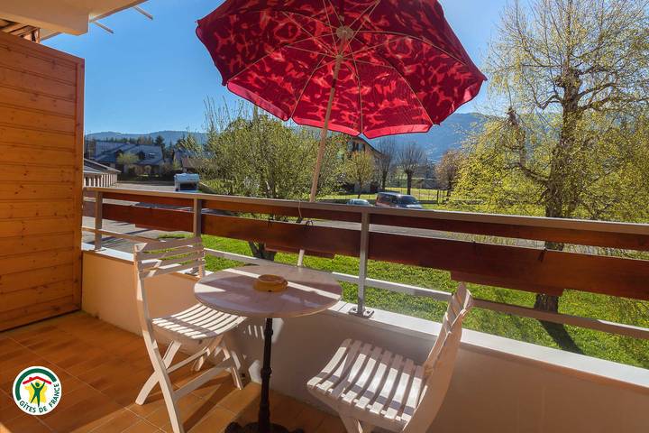 Gîte für 3 Personen, mit Balkon am Vercors - 3