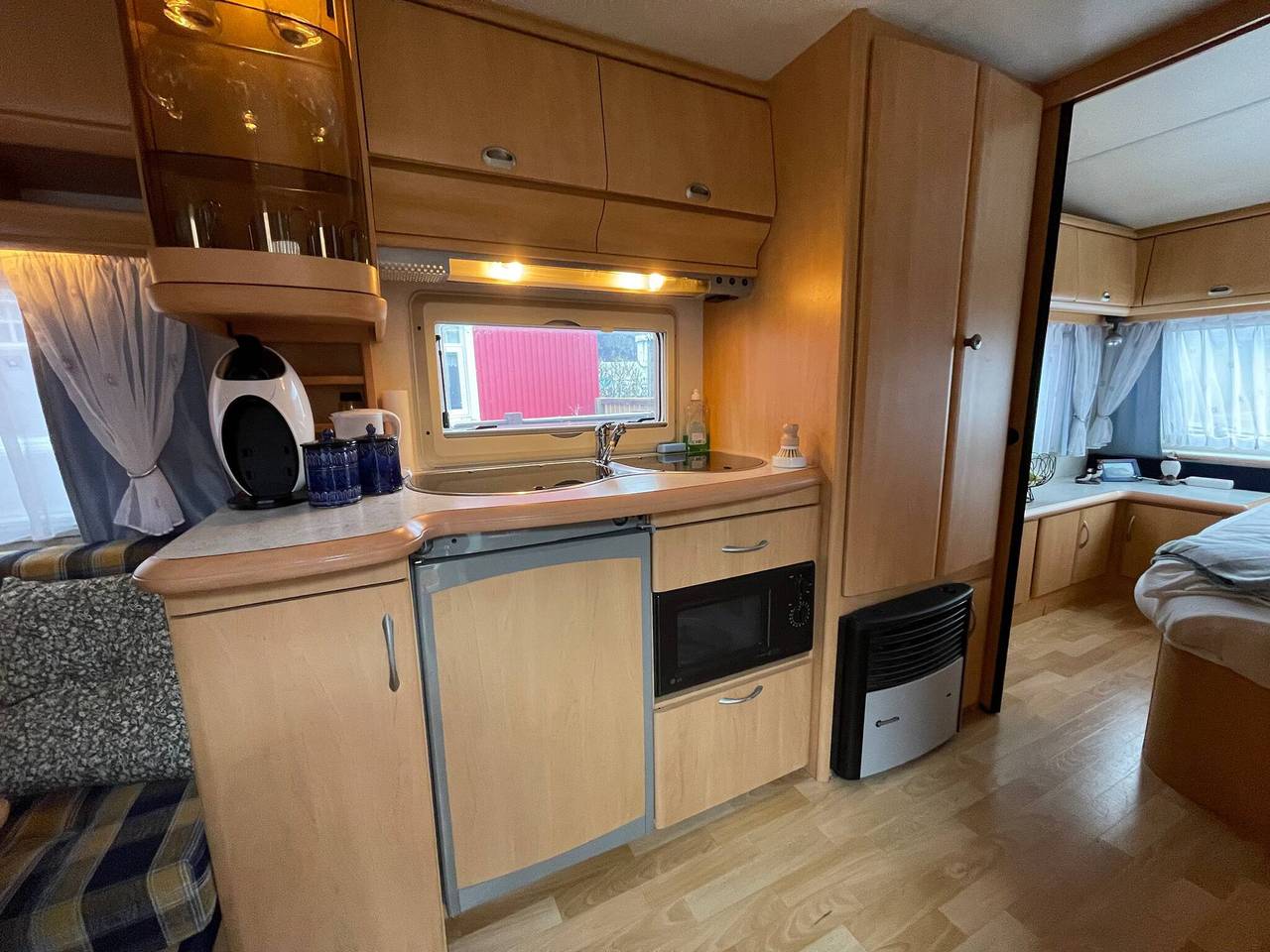The Cozy Caravan Vestmannaeyjar in Vestmannaeyjabær