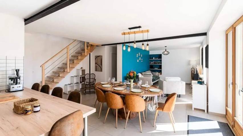 Appartement de vacances pour 7 personnes, avec jardin, animaux acceptés - 1