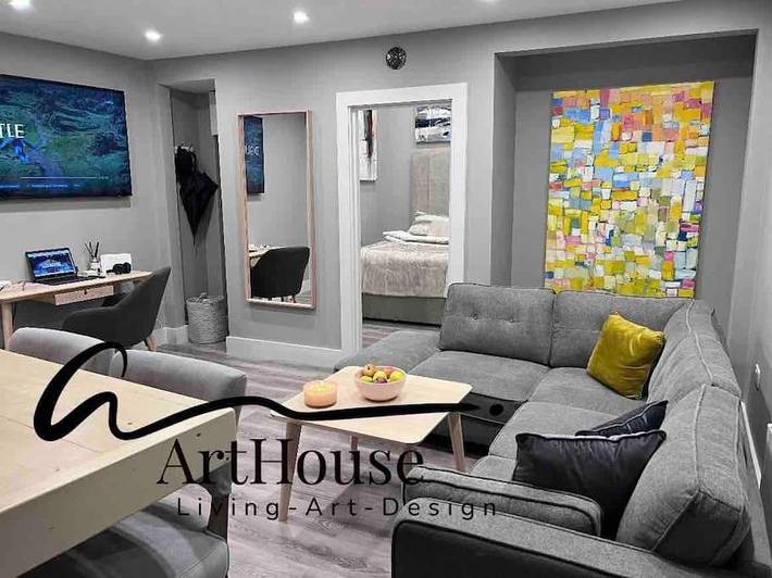 Apartamento para 3 personas, Se admiten mascotas en Galway