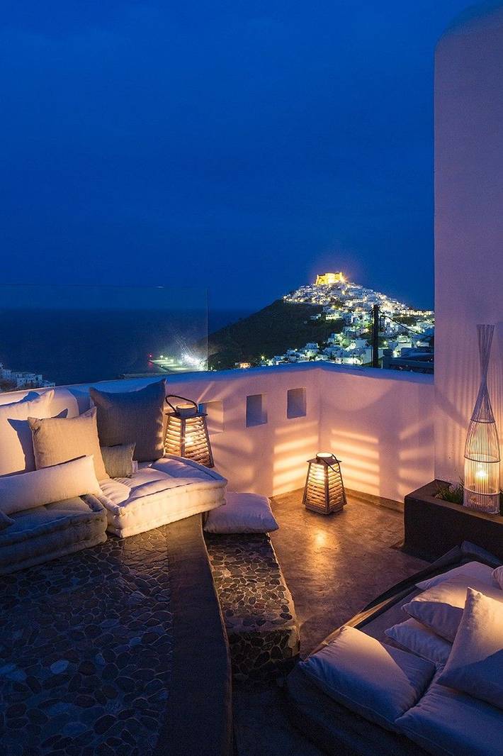 Villa pour 4 personnes, avec balcon et vue sur l’océan