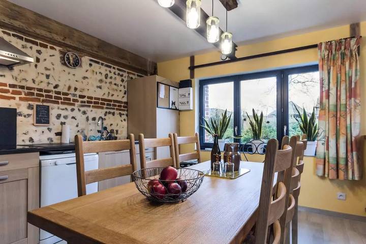 Gîte pour 7 personnes à Saint-Jouin-Bruneval - 3