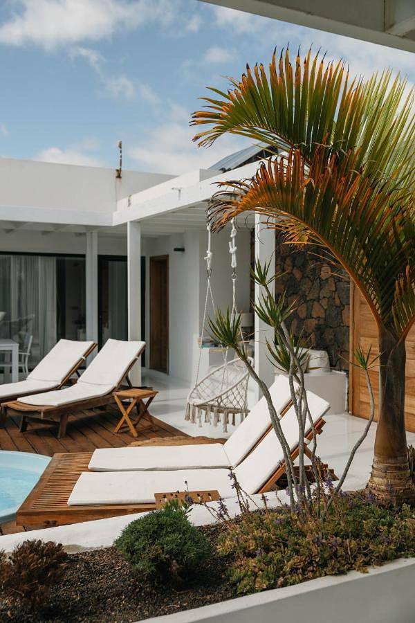 Maison d’hôte pour 2 personnes, avec jardin ainsi que piscine et vue dans Fuerteventura - 4