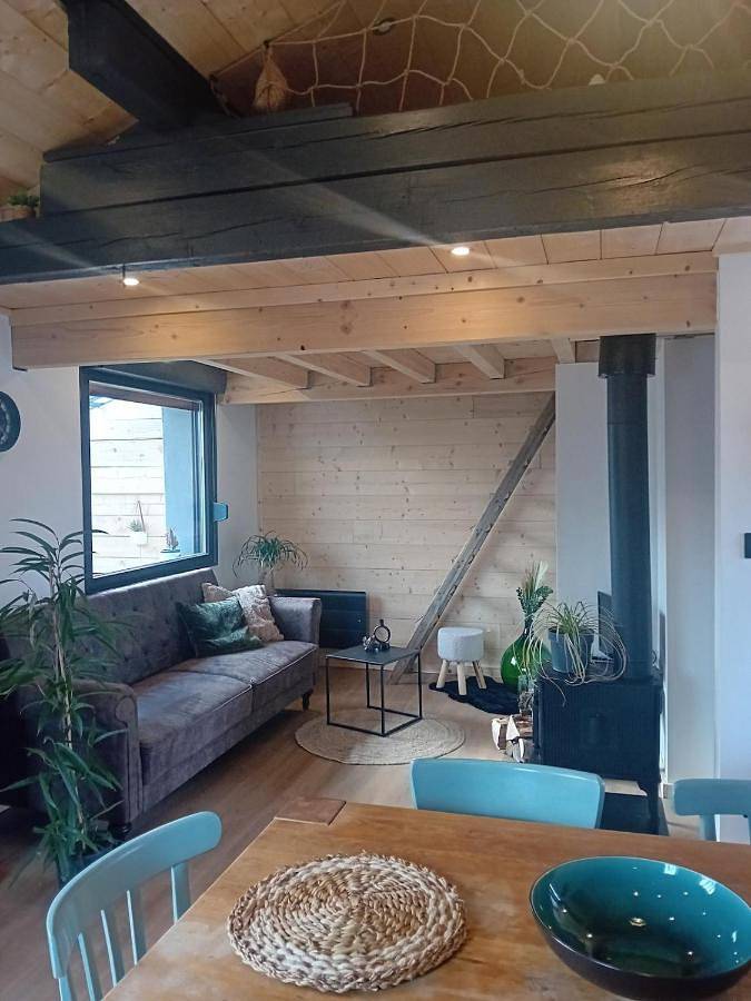 Maison de vacances pour 5 personnes, avec jardin