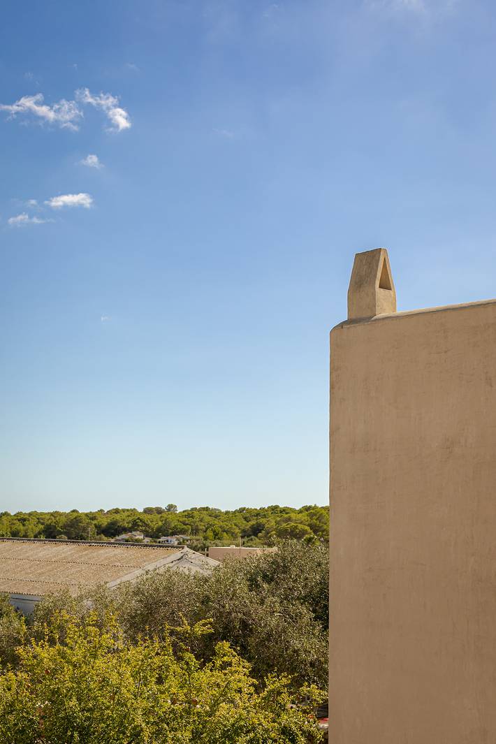 Chalet para 12 personas, con balcón y jardín en Formentera - 4