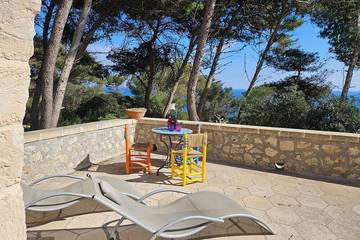 Villa per 7 Persone in Castro (Lecce), Salento, Foto 3