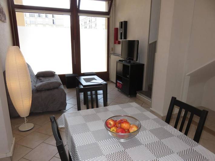 Location de vacances pour 4 personnes, avec Vue à Le Havre