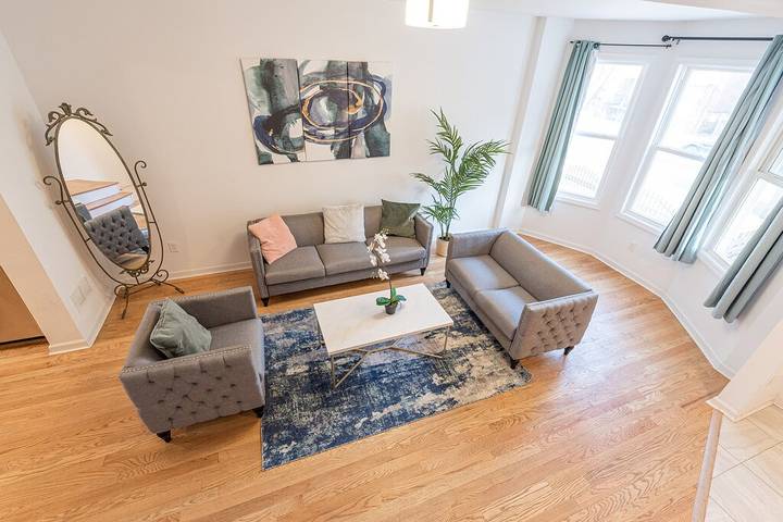 Location de vacances pour 8 personnes, animaux acceptés à Jersey City - 3