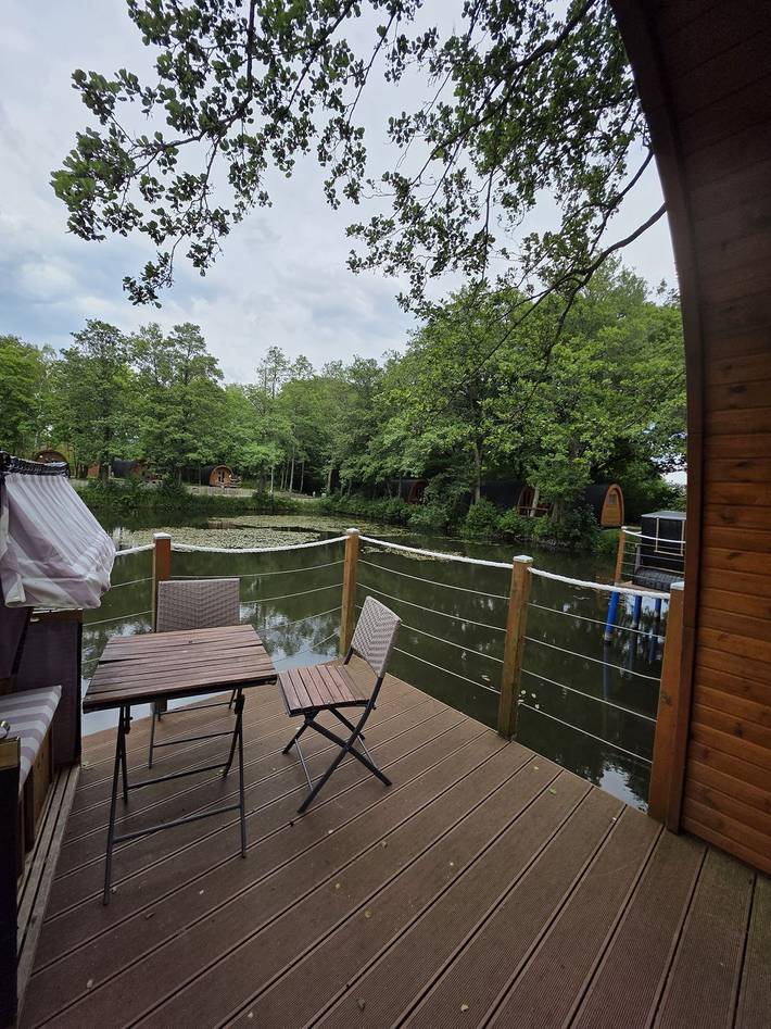 Ferienhaus für 3 Personen, mit Sauna und Terrasse in Silberstedt