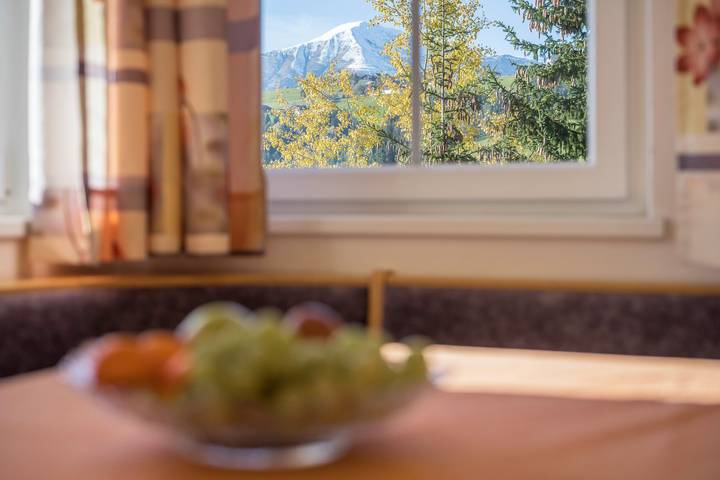 Ferienwohnung für 5 Personen, mit Garten und Balkon sowie Sauna - 1